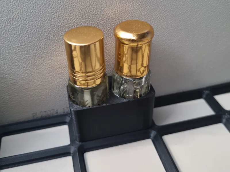 Gridfinity half grid Oud Holder