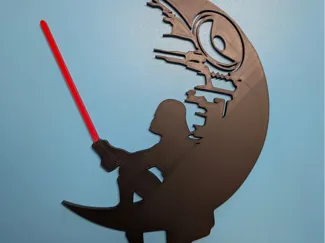 Darth Vader Dreamwork Wallart