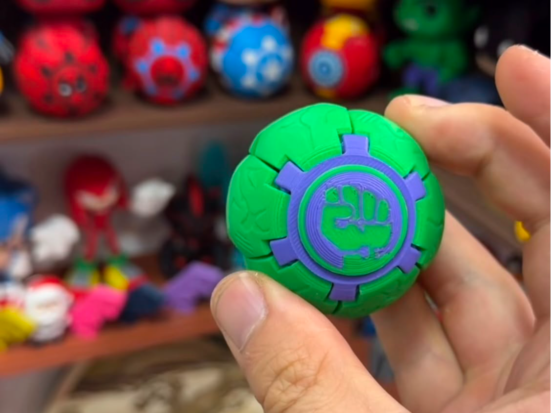 Squspi Hulk - 1