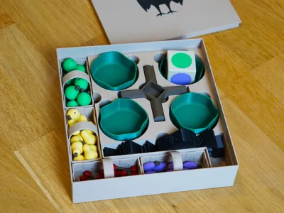 Haba Orchard ("Obstgarten") Storage Box