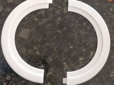 Recessed light repair ring