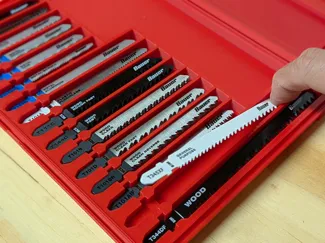 Bauer Jigsaw Blade Storage Box
