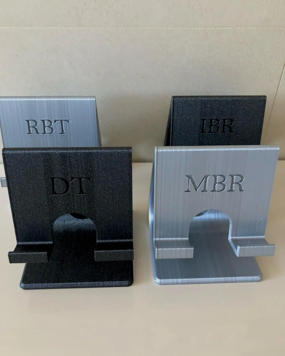 Customizable Phone Stand