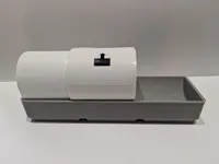 0.2mm layer, 2 walls, 10% infill Single Color NO TEXT