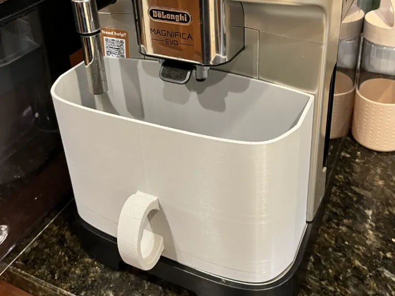 DeLonghi Magnifica Descaling Container