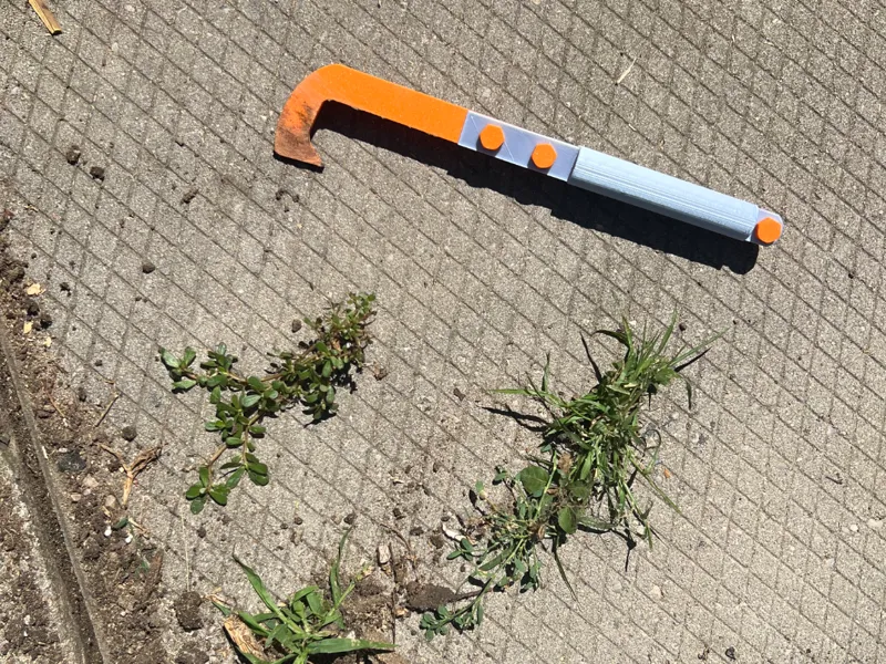 GARDENING HOOK WEEDS REMOVAL TOOL