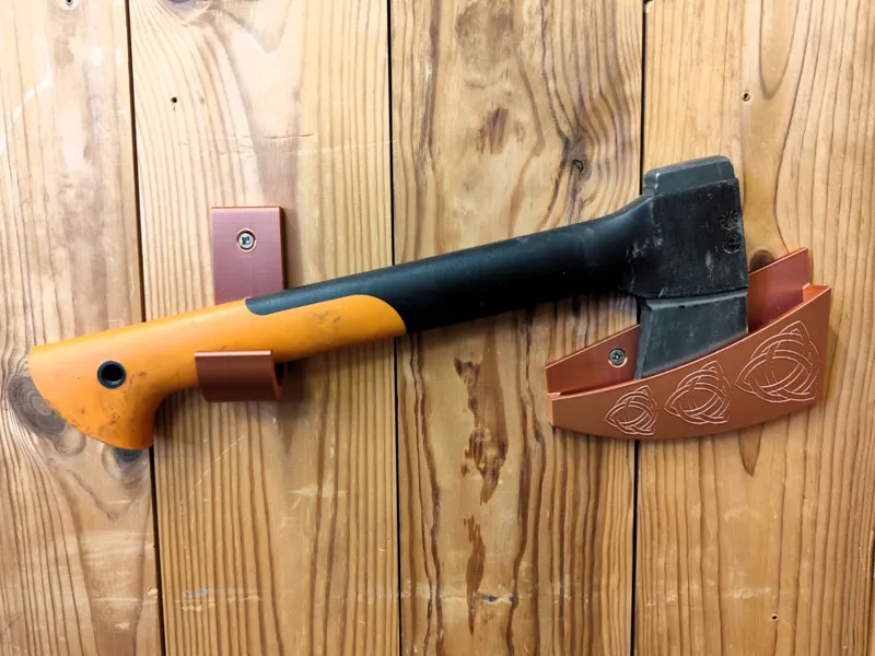 Horizontal Axe Wall Mount