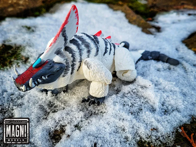 Articulated Snowstalker [C] - Subnautica