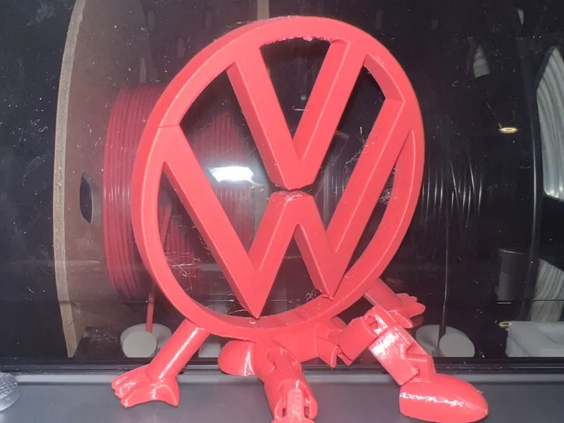 Articulated VW Logo
