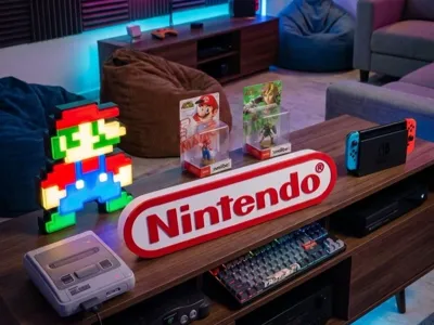 Nintendo Sign 