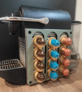 Porte capsules Nespresso Krups