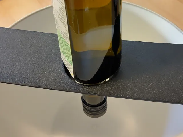 Flaschen-Abtropfgestell zum Sparen von Speiseöl