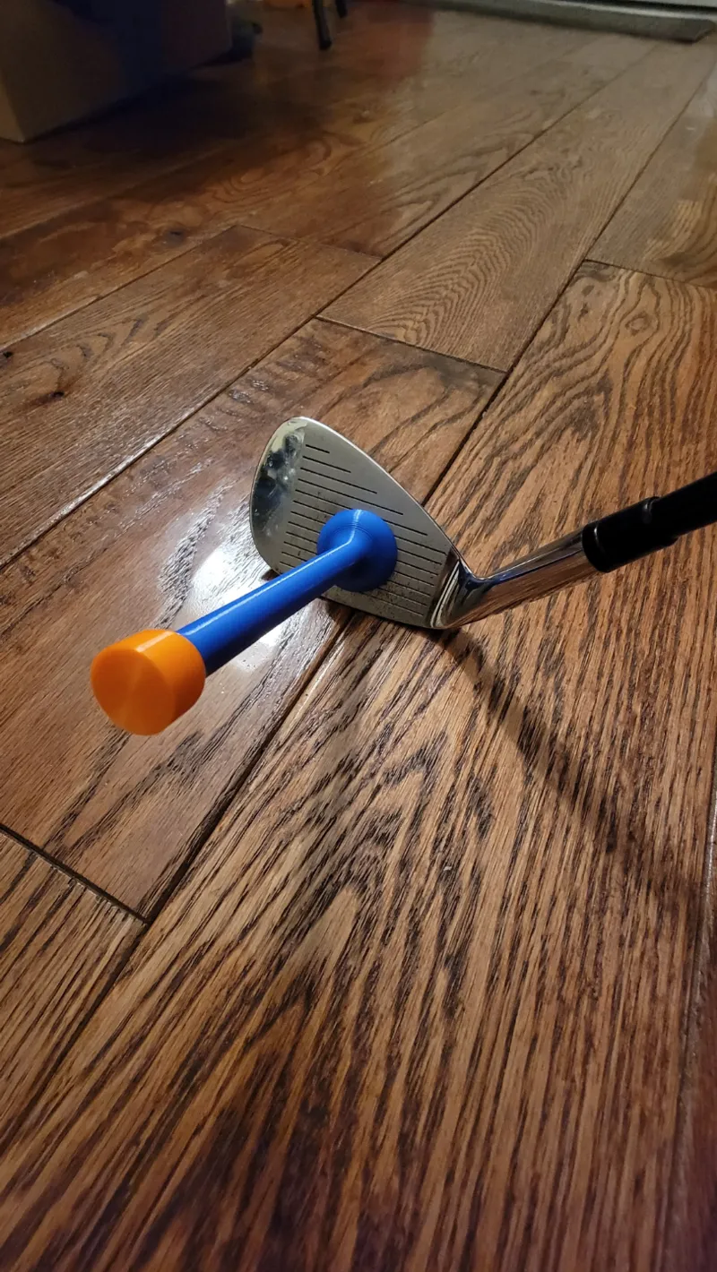 Golf Training Aid - Swing Alignment Tool