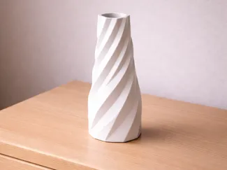 Vase Spirale