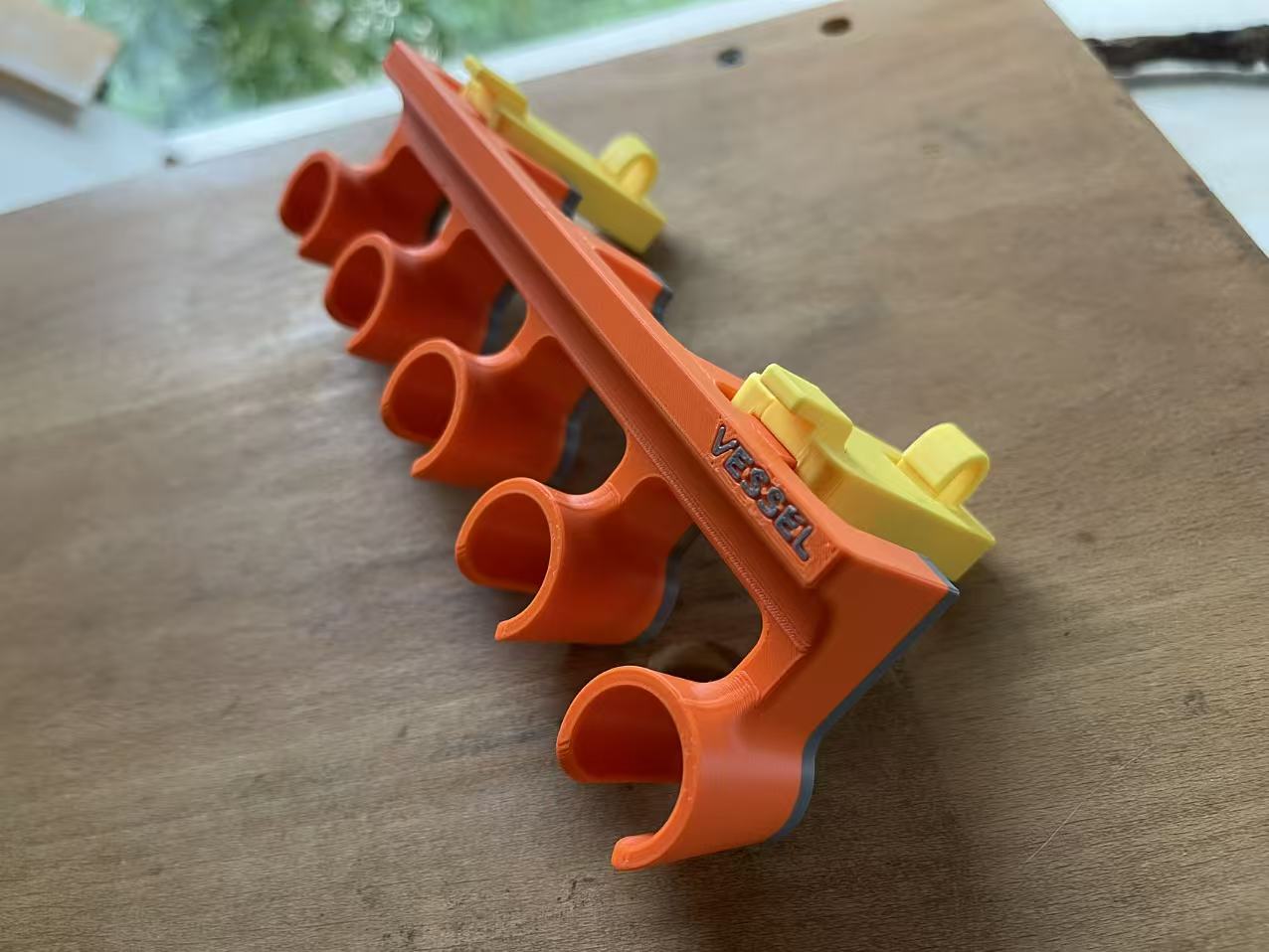 Miniatura 2 do modelo 3D 金属方形洞洞板通用扣件（各类扣件不断添加中）