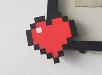 Easy to print Heart - 0.2mm layer, 2 walls, 15% infill