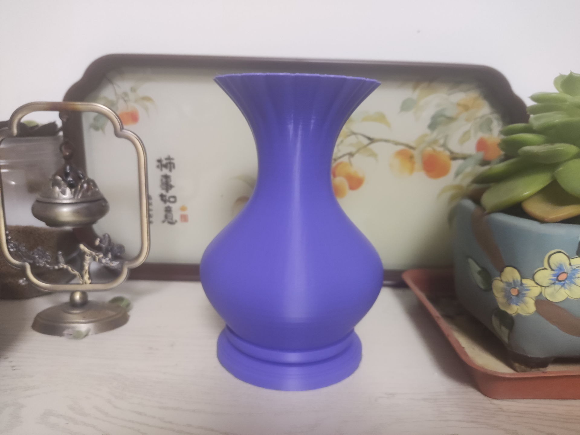 Chinese vase - Free 3D Print Model - MakerWorld