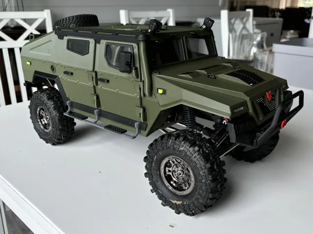 Catmaw AFV - model car or RC car body for SCX10
