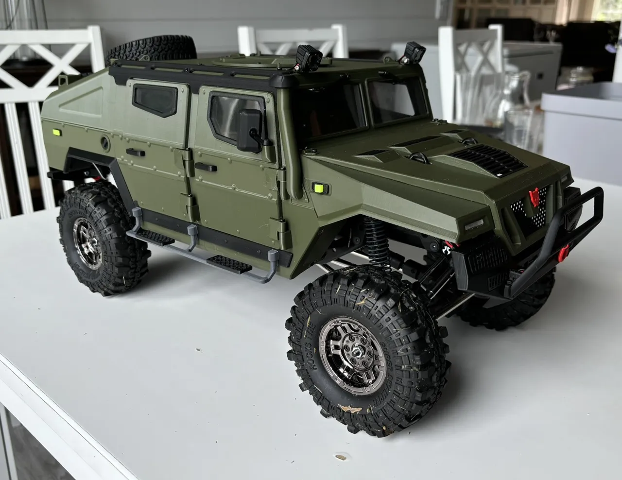 Catmaw AFV - model car or RC car body for SCX10 view 2