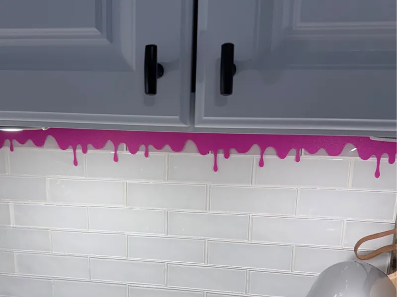 Frosting Drip Border