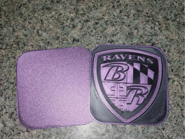 BALTIMORE RAVENS COASTERS