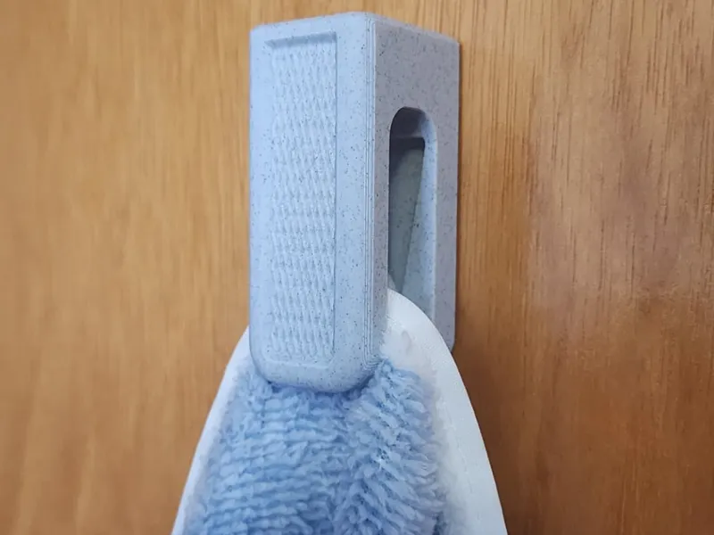 Towel Holder – Minimal Wall Mount