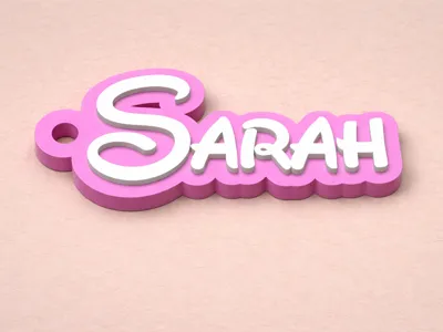 Disney Sarah Keychain