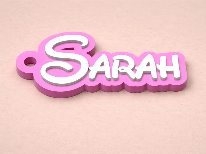 Porte-clés Disney Sarah