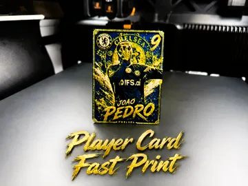 Modelo para impresión 3D: Joao Pedro Player Card — vista de referencia 3