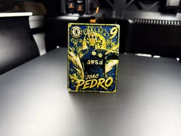 Modelo para impresión 3D: Joao Pedro Player Card — vista de referencia 5