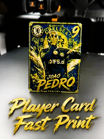 Modelo para impresión 3D: Joao Pedro Player Card — vista de referencia 2