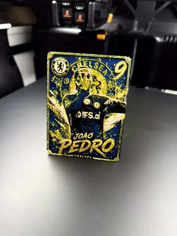 Modelo para impresión 3D: Joao Pedro Player Card — vista de referencia 4