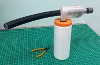 Petit séparateur cyclonique à flux axial pour poussière — photo 2