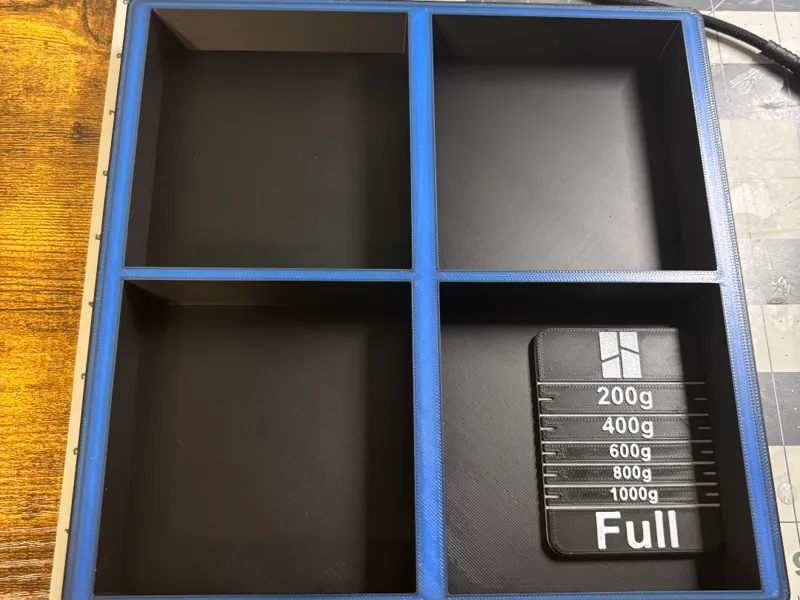 Sorting boxes/ trays (2 sizes)
