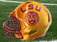 LSU Tigers Football Helmet
