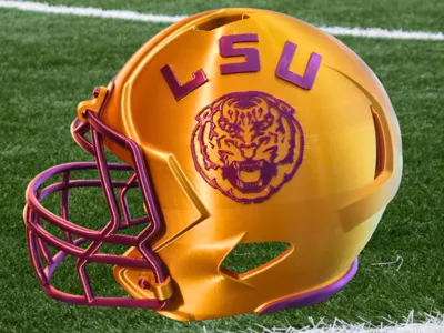 LSU Tigers Football Helmet