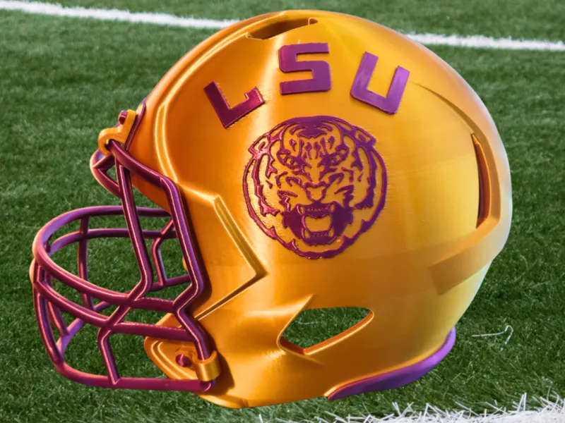 LSU Tigers Football Helmet