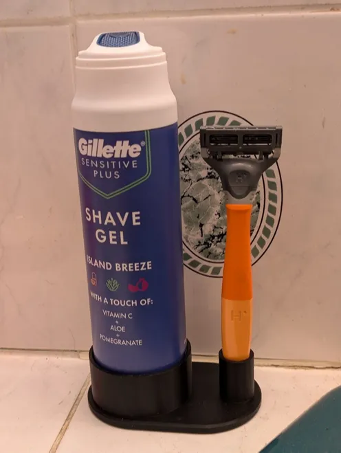 Harry's Razor Stand, Gillette Shave Cream Holder