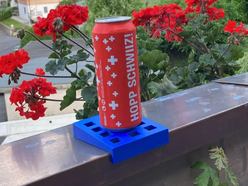 Surface for Slanted Balcony