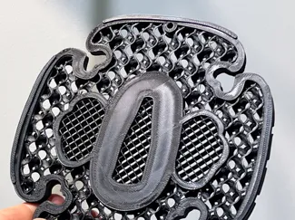 Plant Mounting Board Katana Guard "Mino" Design