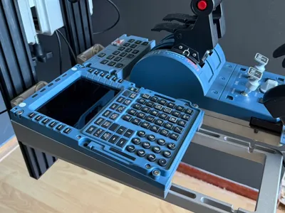 Winctrl MCDU/PFP Desk Mount 5 Adapter