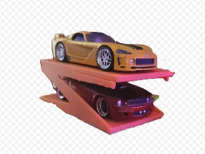Car model stand 
