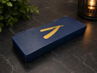 Free Hand Razor Travel Case with Blade Storage