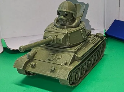 Duck Driving Tank
