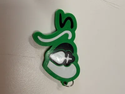 San Gabriel (Zuera) Keychain
