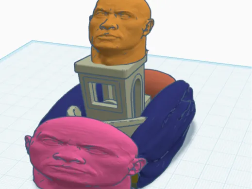 The one and only rockchy roat (the rock benchy)