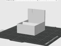 0.26mm layer, 2 walls, 5% infill
