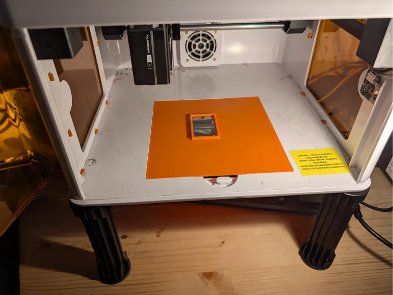 Atomstack P1 Dog Tag Centering Jig