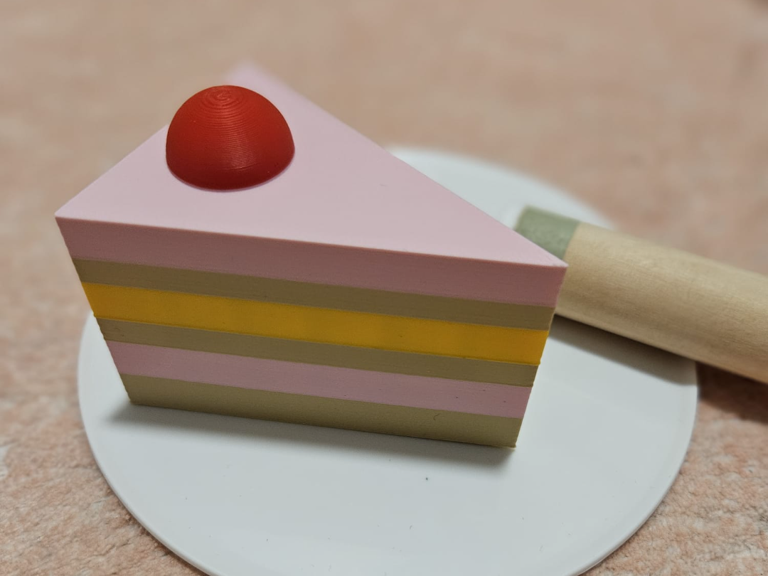 Cake Slice Toy (Kids Pretend Play)