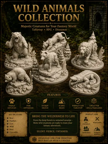 Figura decorativa: Wild Animals Collection – Detailed Miniatures — vista de referencia 2